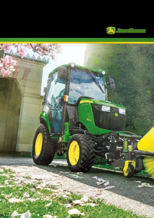 Vehicule municipale multifuncționale diesel John Deere 3036 E