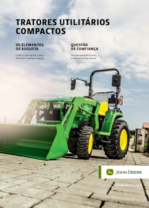 Vehicule municipale multifuncționale diesel John Deere 3045 R