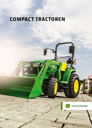 Vehicule municipale multifuncționale diesel John Deere 3045 R