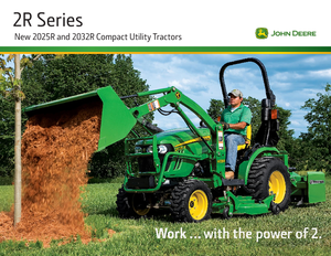 Vehicule municipale multifuncționale diesel John Deere 2032 R