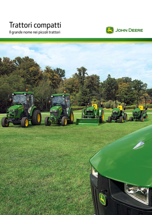 Tractoare municipale John Deere 4720