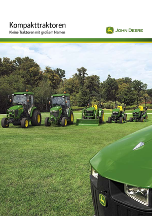 Tractoare municipale John Deere 3320