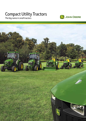 Tractoare municipale John Deere 4720