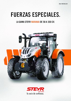 Tractoare municipale Steyr 4135 Profi Classic Basis