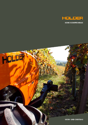 Tractoare municipale Holder F 780