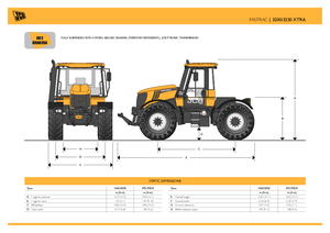 Tractoare municipale JCB Fastrac 3200-80 Xtra