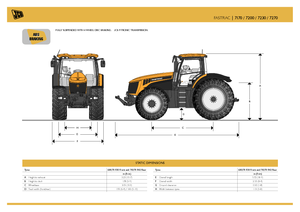 Tractoare municipale JCB Fastrac 7200-70