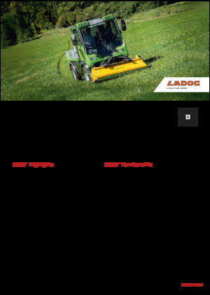 Vehicule municipale multifuncționale diesel Ladog E 1400