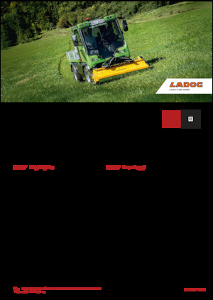 Vehicule municipale multifuncționale diesel Ladog E 1400