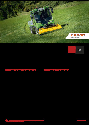 Vehicule municipale multifuncționale diesel Ladog E 1400