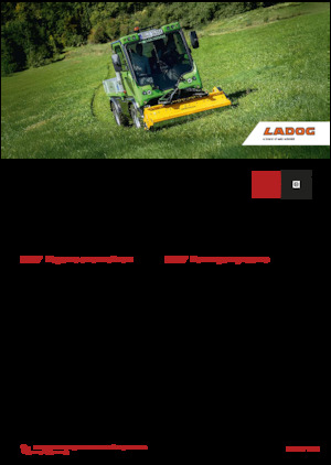 Vehicule municipale multifuncționale diesel Ladog E 1400