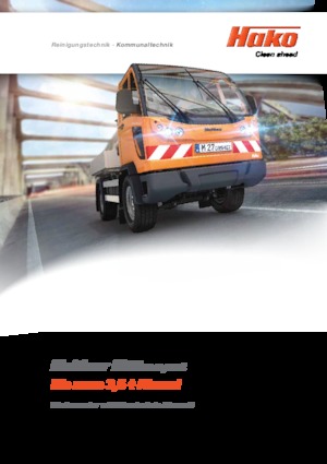 Vehicule municipale multifuncționale diesel Multicar M 27 compact