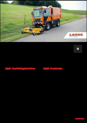 Vehicule municipale multifuncționale diesel Ladog T 1250