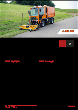 Vehicule municipale multifuncționale diesel Ladog T 1250