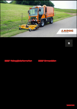 Vehicule municipale multifuncționale diesel Ladog T 1250