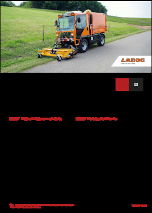 Vehicule municipale multifuncționale diesel Ladog T 1250