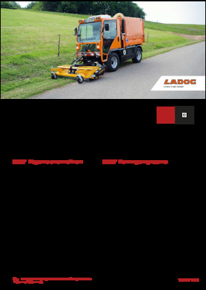Vehicule municipale multifuncționale diesel Ladog T 1250