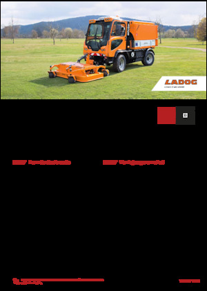 Vehicule municipale multifuncționale diesel Ladog T 1400