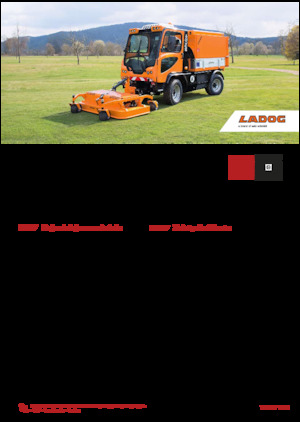 Vehicule municipale multifuncționale diesel Ladog T 1400