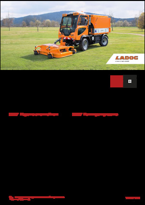 Vehicule municipale multifuncționale diesel Ladog T 1400