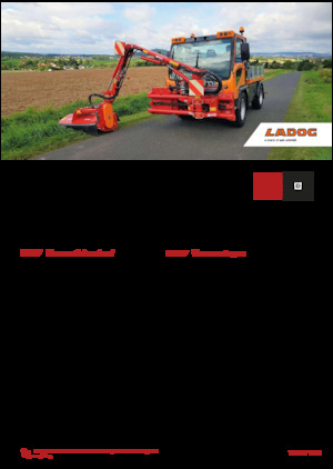 Vehicule municipale multifuncționale diesel Ladog T 1700