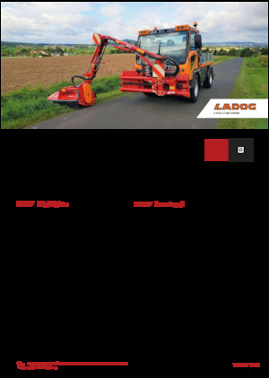 Vehicule municipale multifuncționale diesel Ladog T 1700