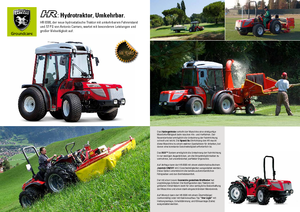 Tractoare municipale Carraro HR 6500