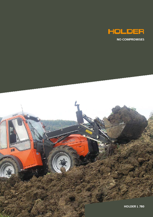 Tractoare municipale Holder L 780