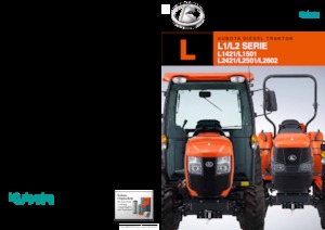 Tractoare municipale Kubota L2501 DW