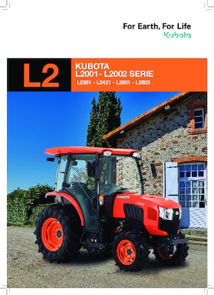 Tractoare municipale Kubota L2501 DW
