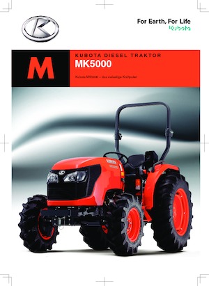 Tractoare municipale Kubota MK 5000
