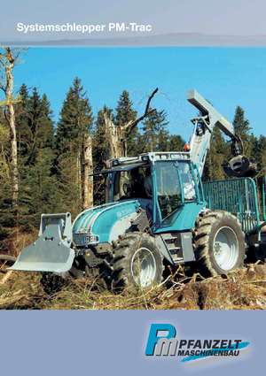 Tractoare municipale Pfanzelt PM Trac 2360