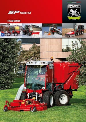 Tractoare municipale Carraro SP 5008 HST