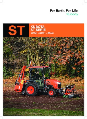 Tractoare municipale Kubota ST341-C