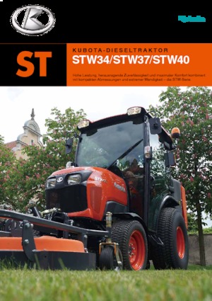 Tractoare municipale Kubota STW34