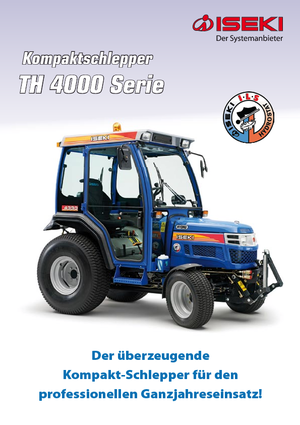 Tractoare municipale Iseki TH 4260 AHL