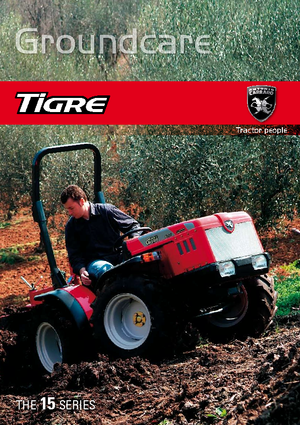 Tractoare municipale Carraro Tigre 3200
