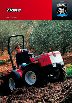 Tractoare municipale Carraro Tigre 3200