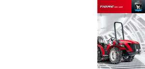 Tractoare municipale Carraro Tigre II 4000