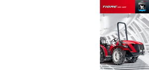 Tractoare municipale Carraro Tigre II 4000