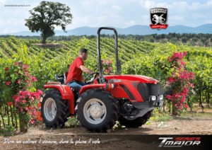 Tractoare municipale Carraro Tigrecar 5800 (PL)