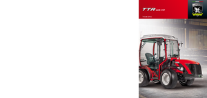 Tractoare municipale Carraro TTR 4400 HST