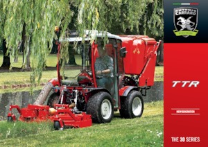 Tractoare municipale Carraro TTR II 4400 HST