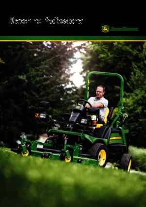 Vehicule municipale multifuncționale diesel John Deere 3045 R