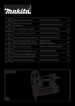 Cuie și capsatoare Makita AF506