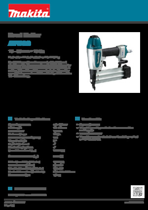 Cuie și capsatoare Makita AF506