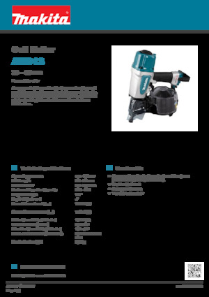 Cuie și capsatoare Makita AN613