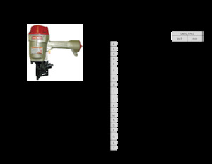 Cuie și capsatoare MAX USA CORP. CN70/PAL