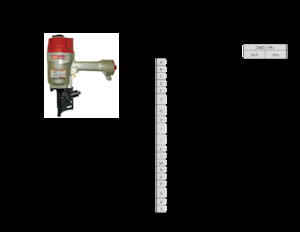 Cuie și capsatoare MAX USA CORP. CN80/PAL