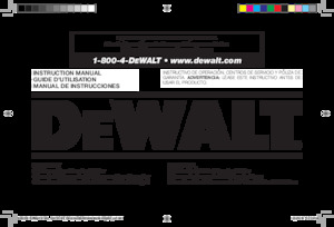 Cuie și capsatoare DEWALT DW325PT 